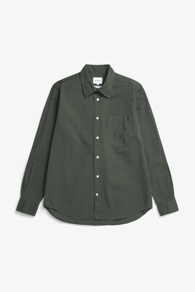 norse projects Algot Twill Shirt