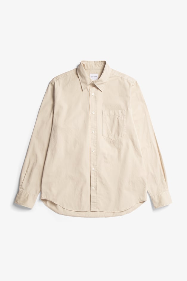 norse projects Algot Twill Shirt