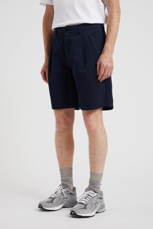 Norse Projects Benn Cotton Linen Shorts