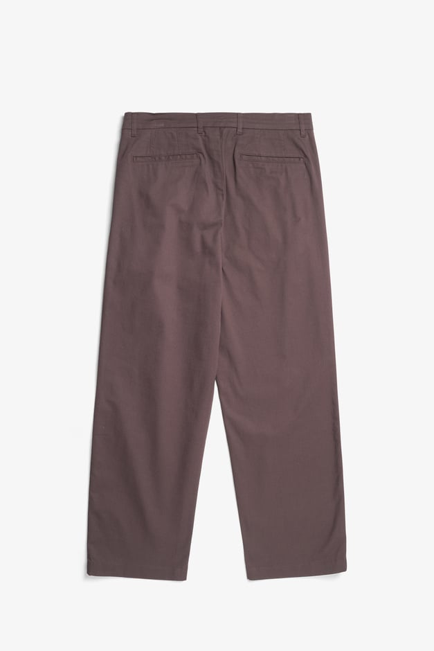Norse Projects Benn Relaxed Twill Pleated Trouser