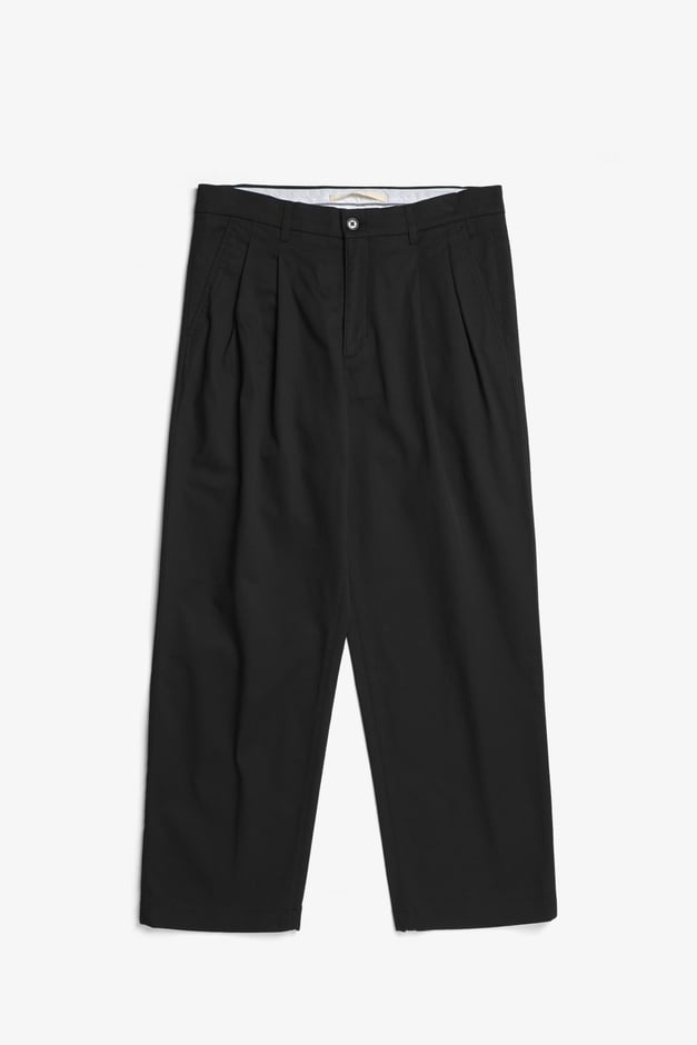 Norse Projects Benn Relaxed Twill Pleated Trouser
