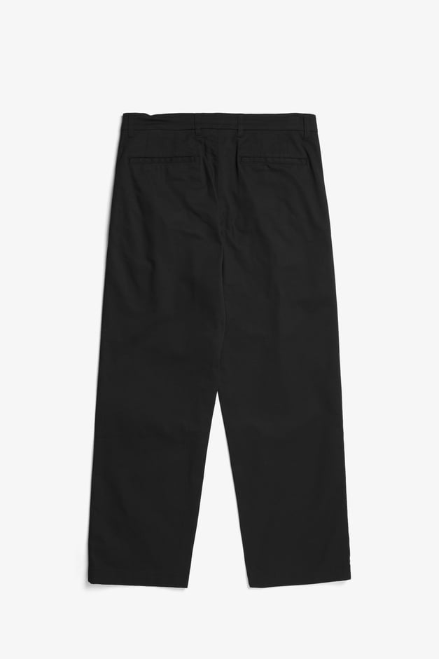 Norse Projects Benn Relaxed Twill Pleated Trouser