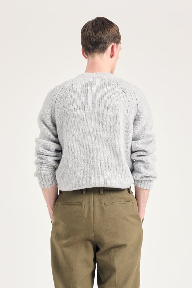 Norse Projects Birger Wool Raglan