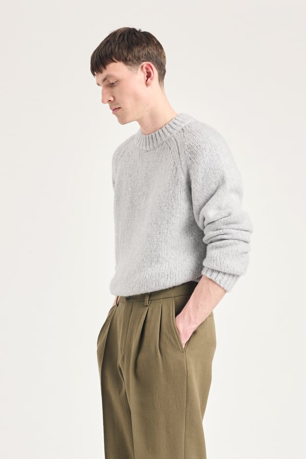 Norse Projects Birger Wool Raglan