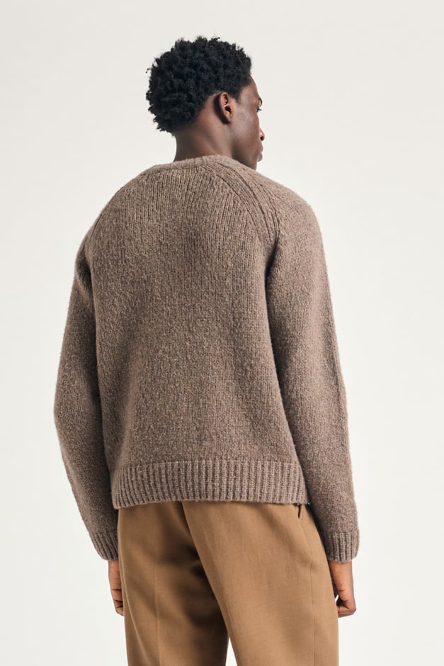 Norse Projects Birger Wool Raglan