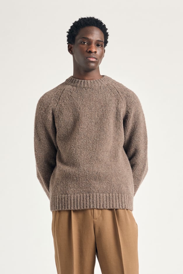 norse projects Birger Wool Raglan