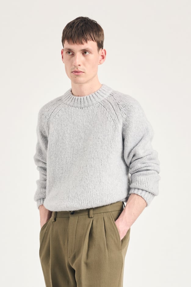 norse projects Birger Wool Raglan
