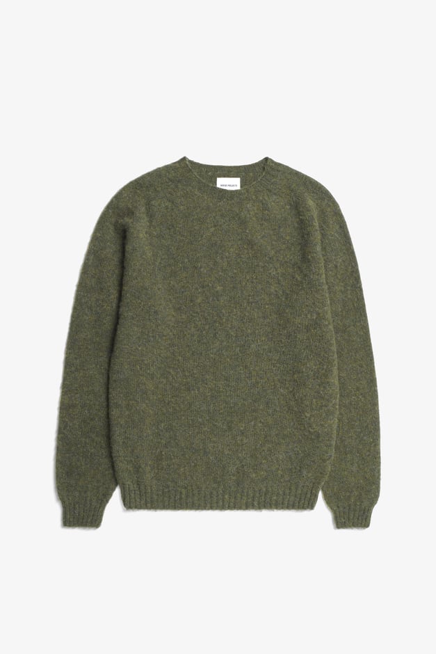 Norse Projects Birnir Brushed Lambswool