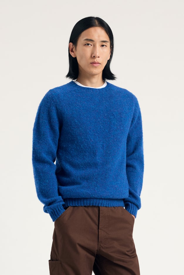 norse projects Birnir Brushed Lambswool
