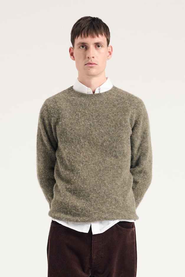 Norse Projects Birnir Brushed Lambswool