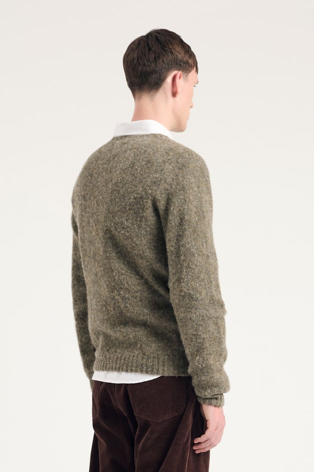 Norse Projects Birnir Brushed Lambswool