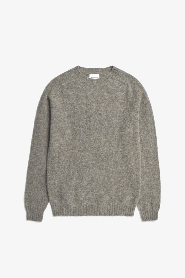 Norse Projects Birnir Brushed Lambswool