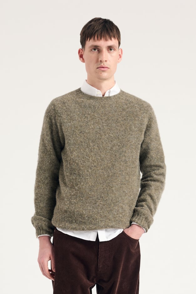 norse projects Birnir Brushed Lambswool
