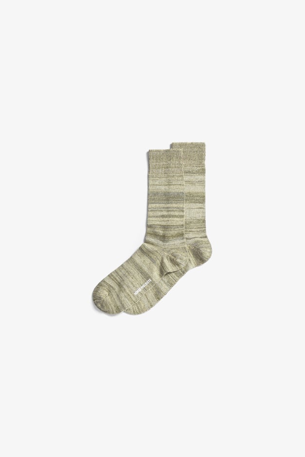 norse projects Bjarki Cotton Twist Sock