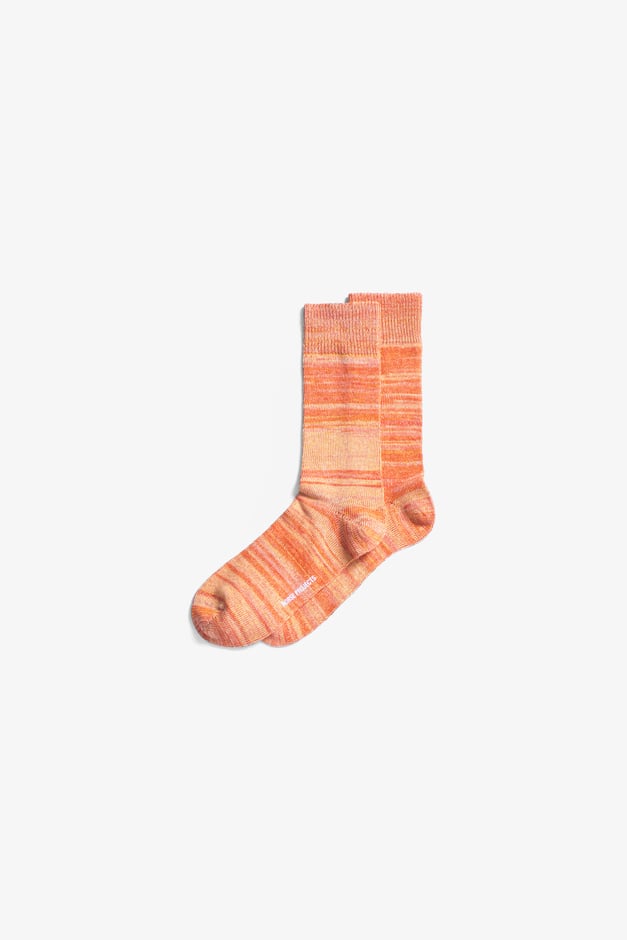 norse projects Bjarki Cotton Twist Sock