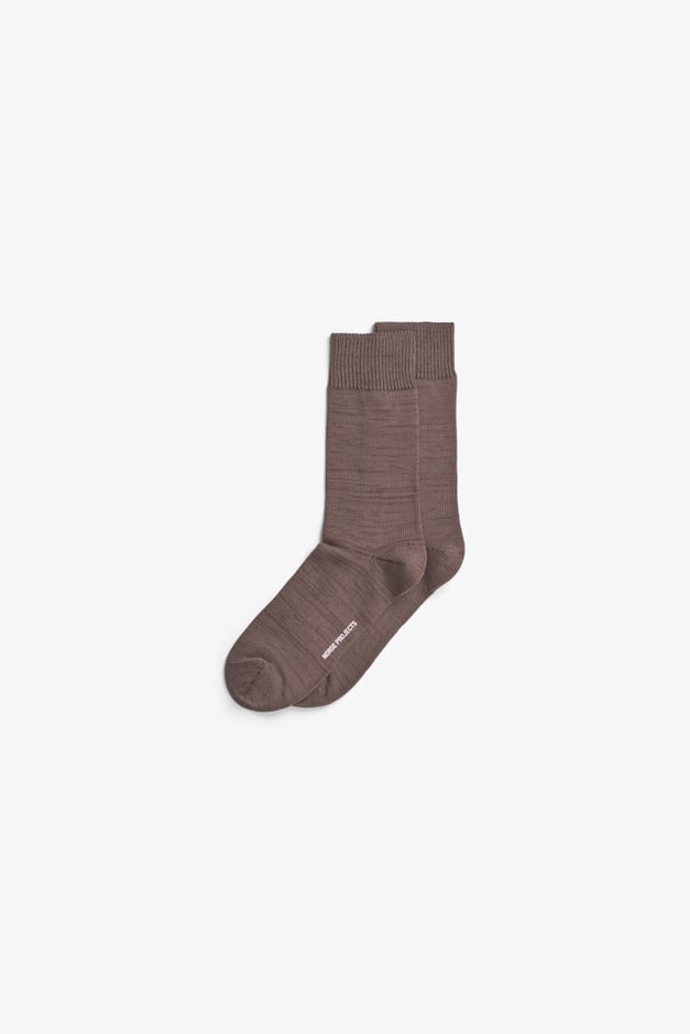 norse projects Bjarki Heavy Cotton Twist Sock