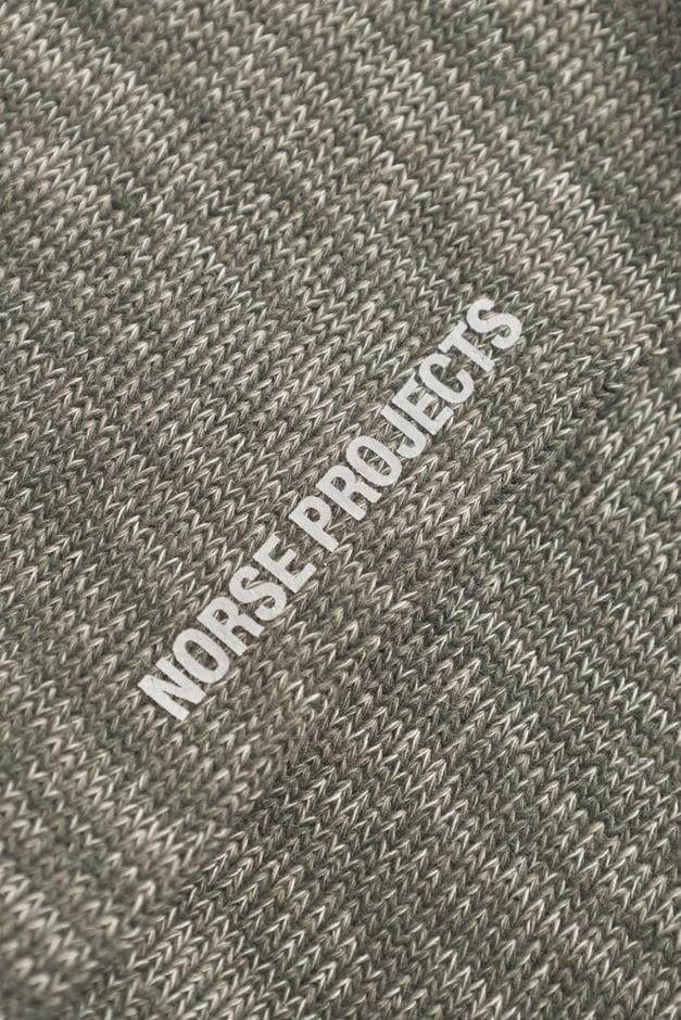 Norse Projects Bjarki Heavy Cotton Twist Sock