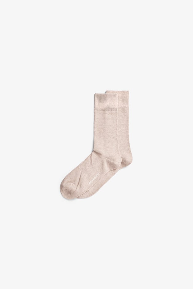 norse projects Bjarki Heavy Cotton Twist Sock