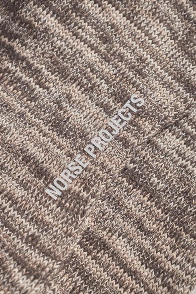 Norse Projects Bjarki Heavy Cotton Twist Sock