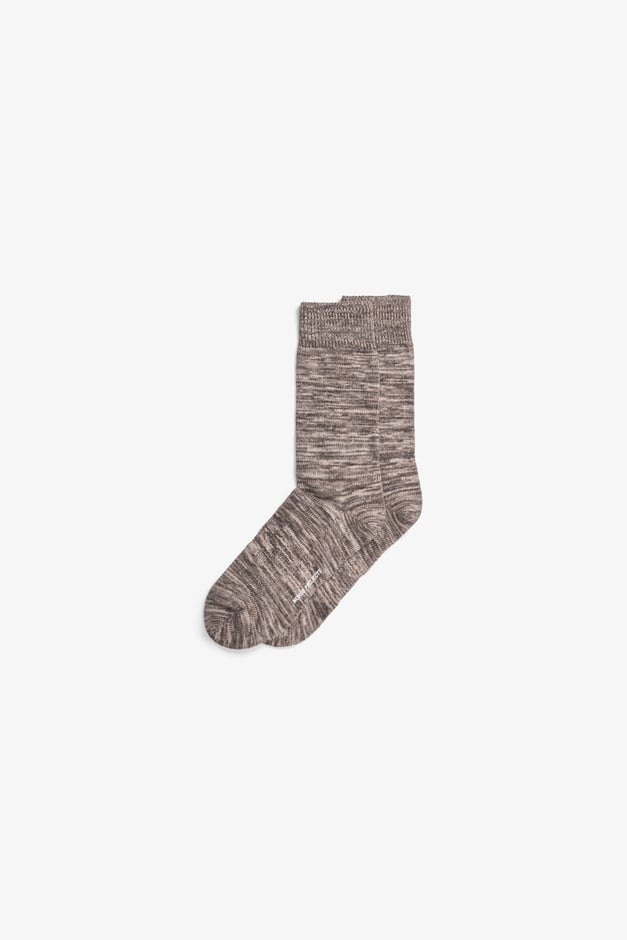norse projects Bjarki Heavy Cotton Twist Sock
