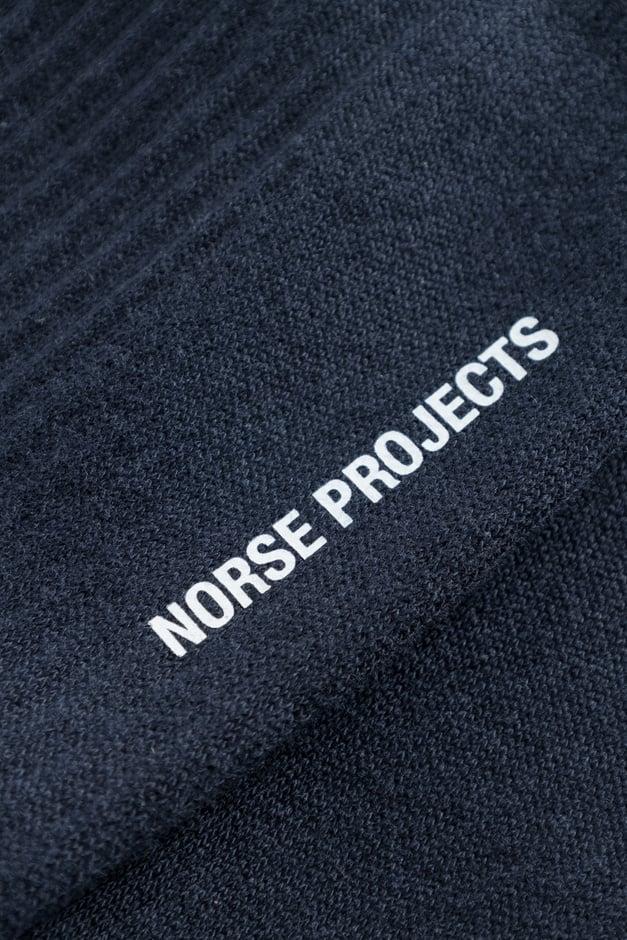 Norse Projects Bjarki N Logo Sport Sock - 2 Pack
