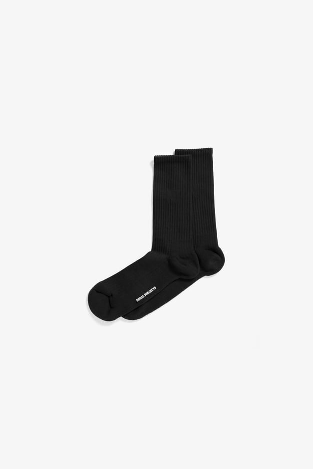 Norse Projects Bjarki N Logo Sport Sock - 2 Pack