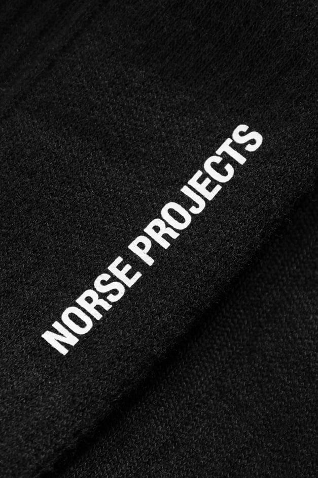 Norse Projects Bjarki N Logo Sport Sock - 2 Pack