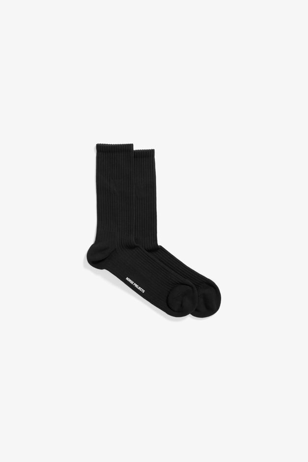 norse projects Bjarki N Logo Sport Sock - 2 Pack