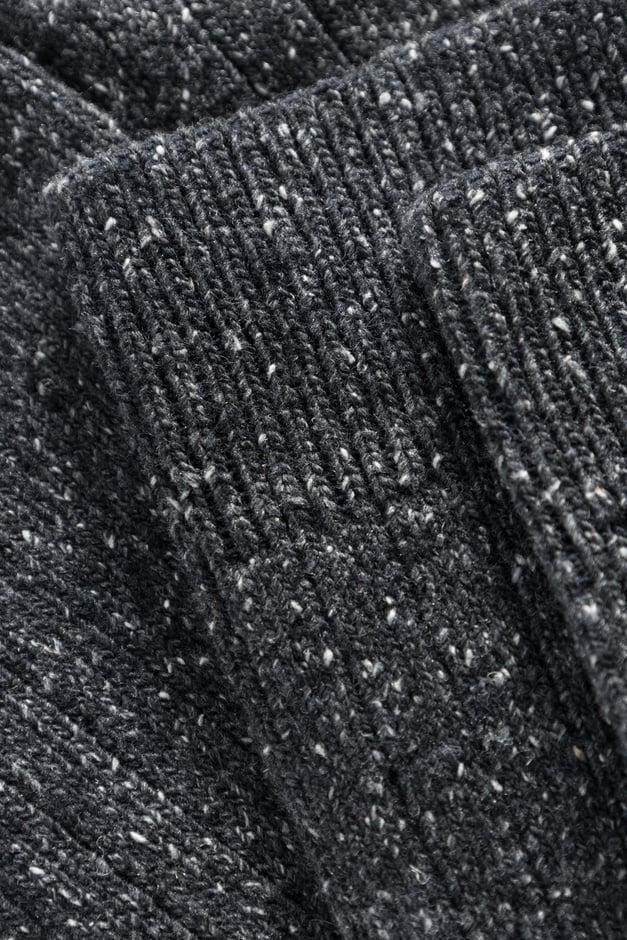 Norse Projects Bjarki Neps Wool Rib Sock