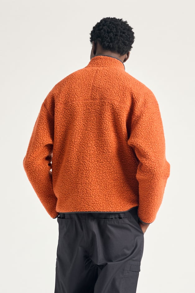 Norse Projects Bjorn Sherpa Wool Fleece Jacket