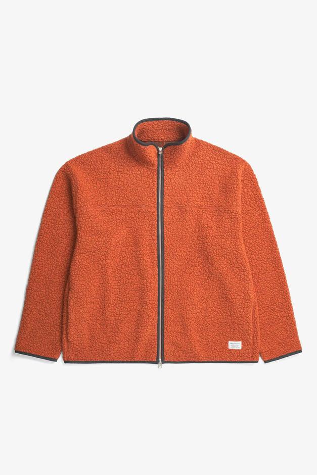 Norse Projects Bjorn Sherpa Wool Fleece Jacket
