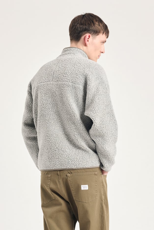 Norse Projects Bjorn Sherpa Wool Fleece Jacket