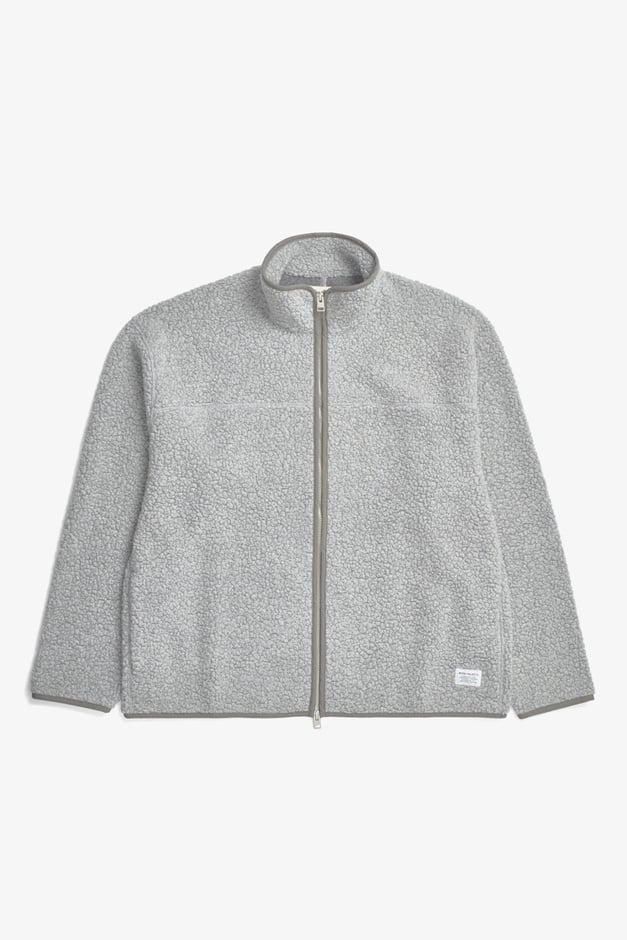 Norse Projects Bjorn Sherpa Wool Fleece Jacket