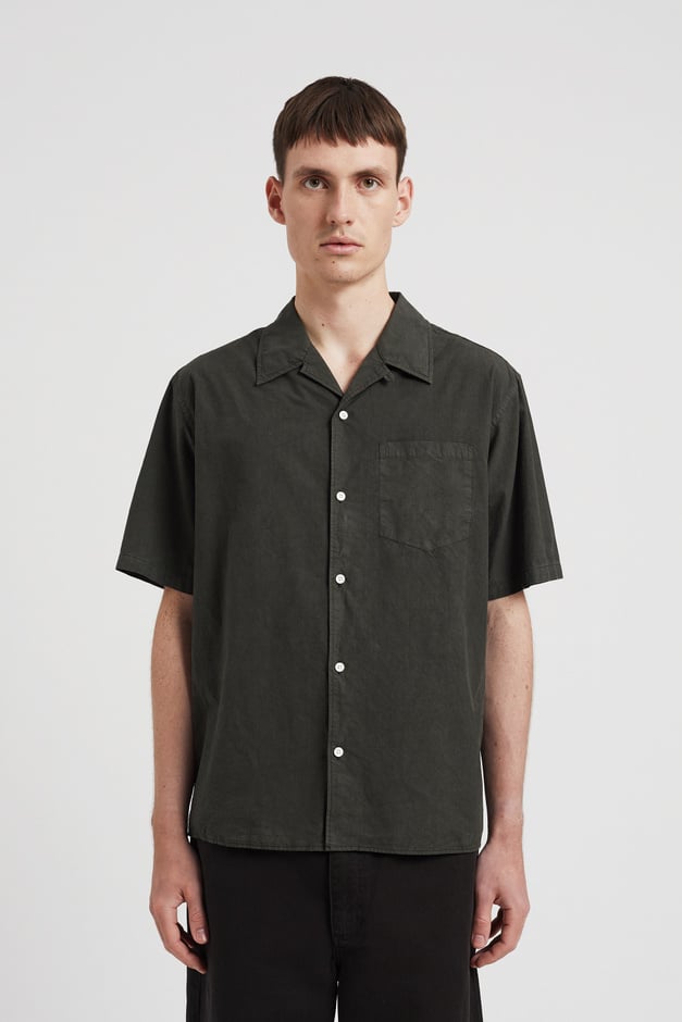 Norse Projects Carsten Cotton Tencel Shirt