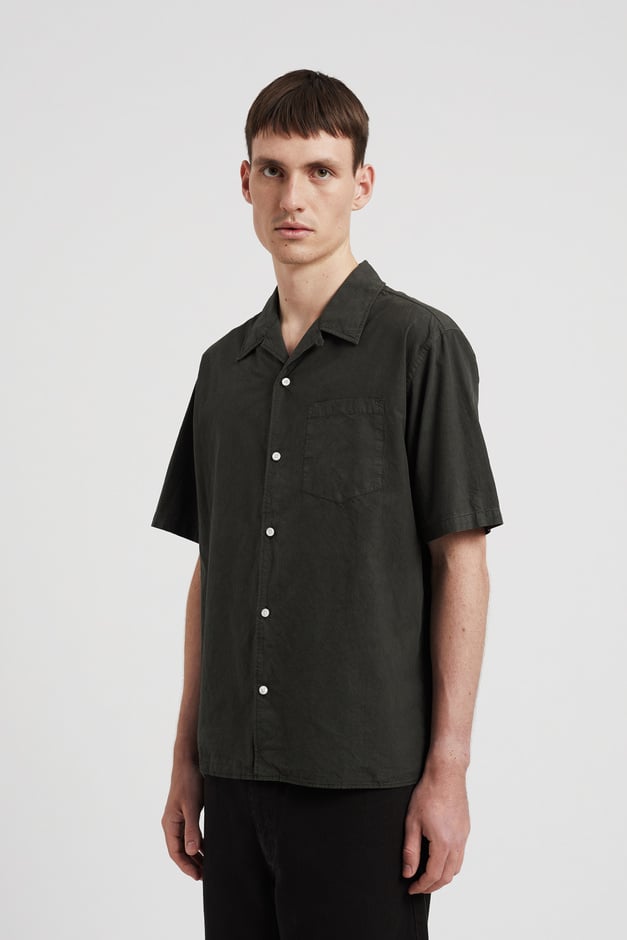Norse Projects Carsten Cotton Tencel Shirt
