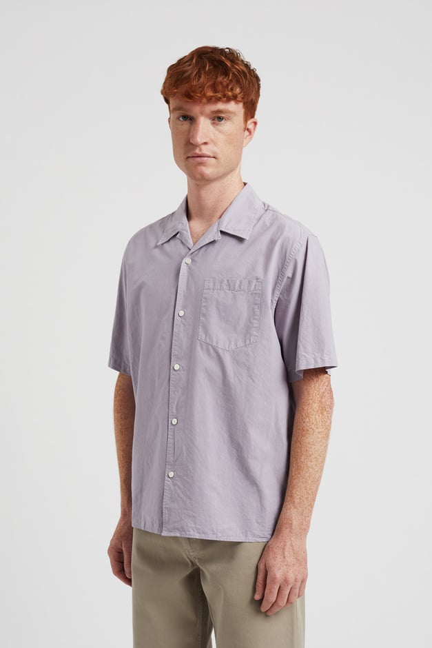 Norse Projects Carsten Cotton Tencel Shirt