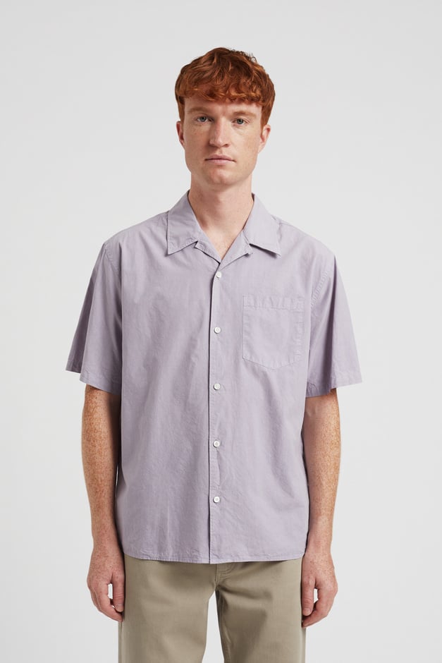 Norse Projects Carsten Cotton Tencel Shirt