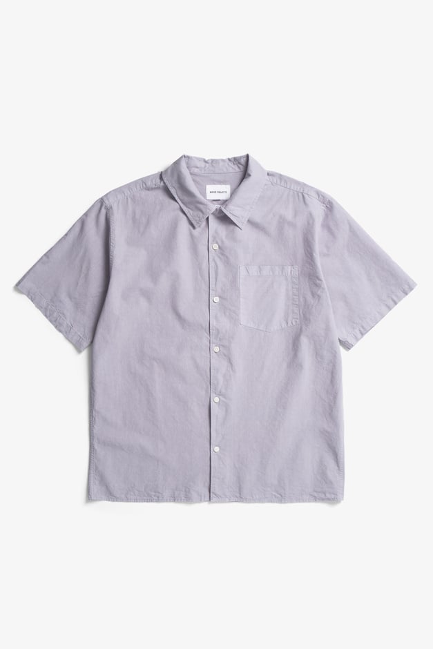 norse projects Carsten Cotton Tencel Shirt