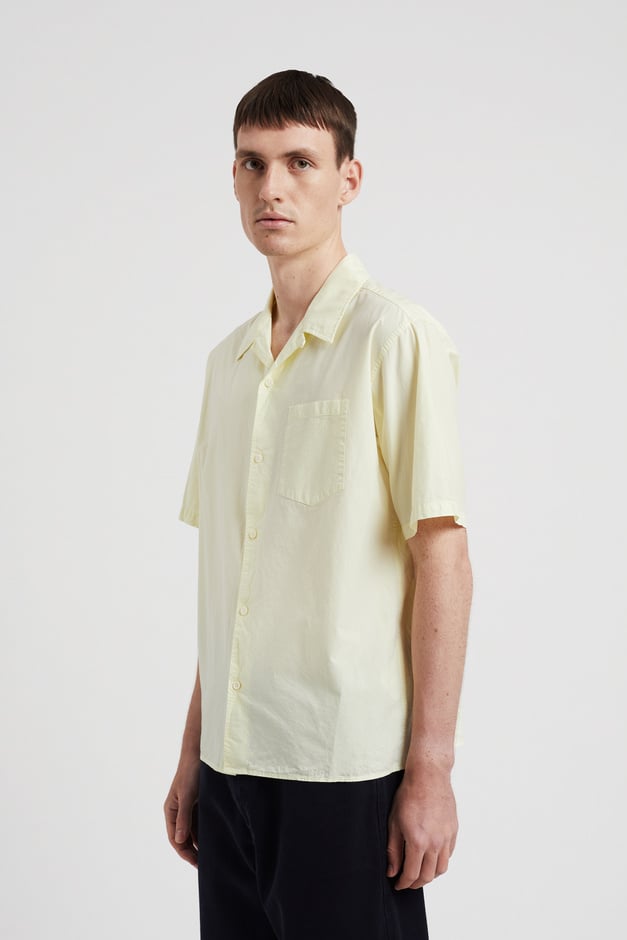 Norse Projects Carsten Cotton Tencel Shirt