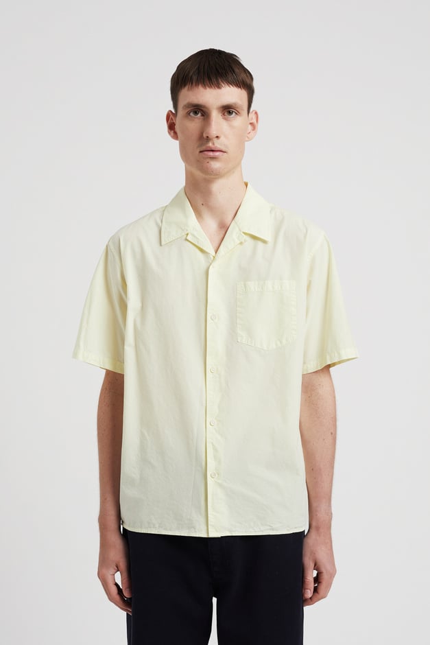 Norse Projects Carsten Cotton Tencel Shirt