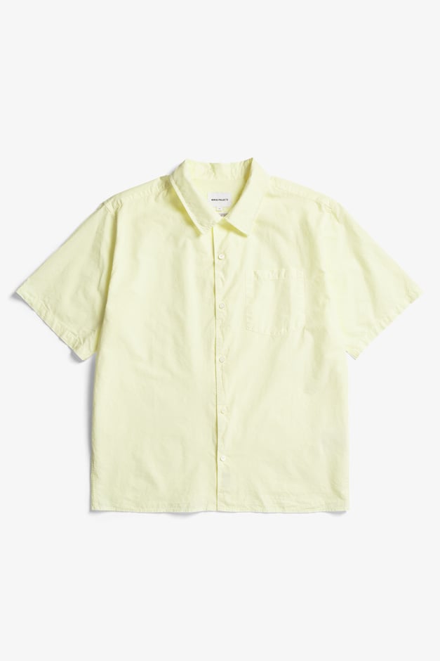 norse projects Carsten Cotton Tencel Shirt