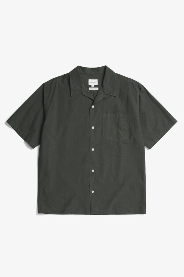 norse projects Carsten Cotton Tencel Shirt