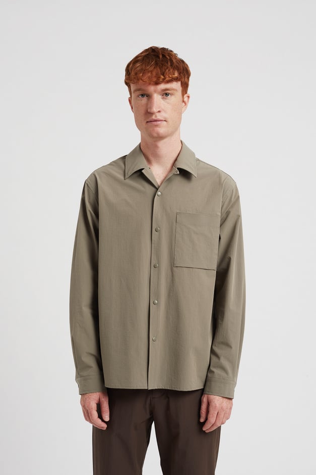 Norse Projects Carsten Travel Light Shirt LS