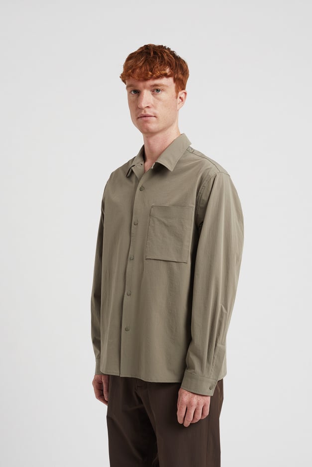 Norse Projects Carsten Travel Light Shirt LS