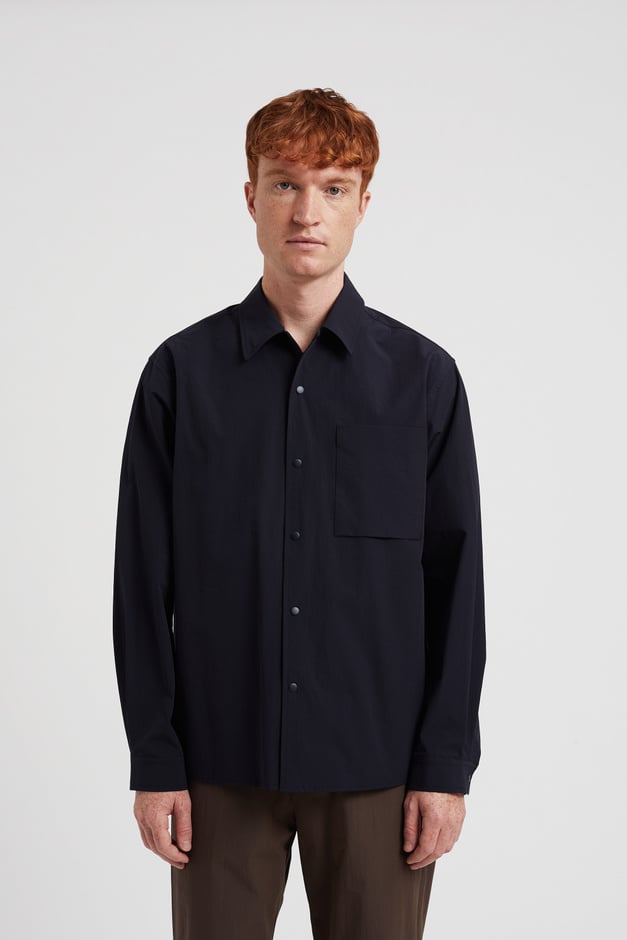 Norse Projects Carsten Travel Light Shirt LS