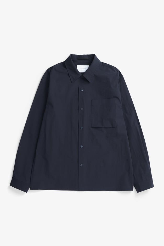 norse projects Carsten Travel Light Shirt LS