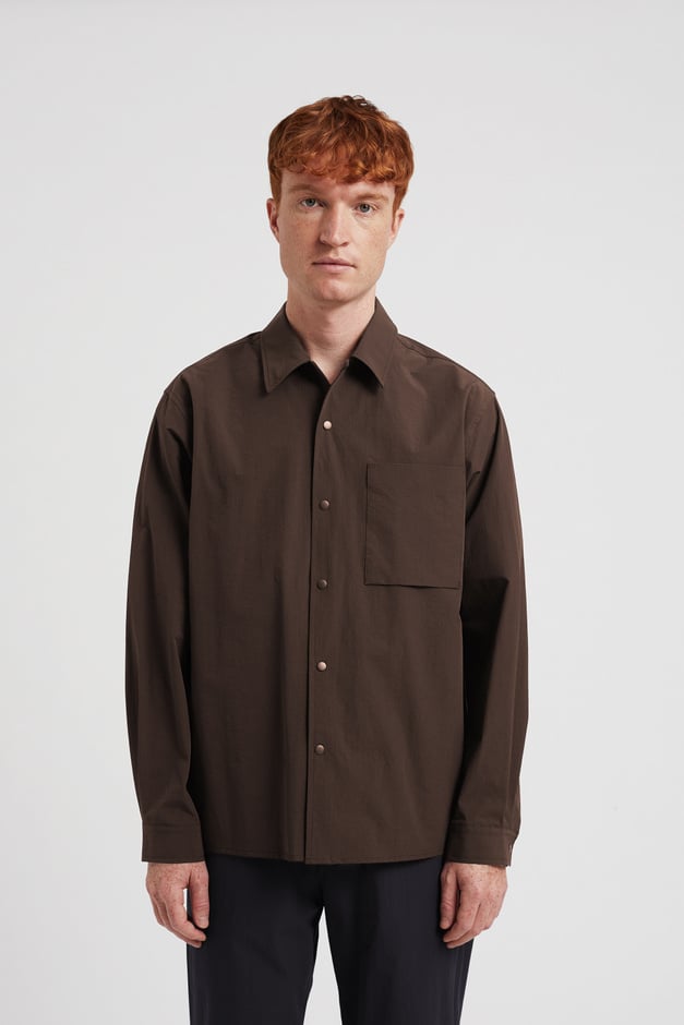 Norse Projects Carsten Travel Light Shirt LS