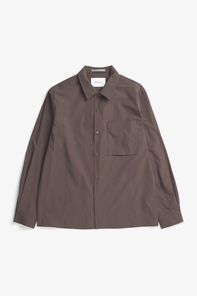 norse projects Carsten Travel Light Shirt LS