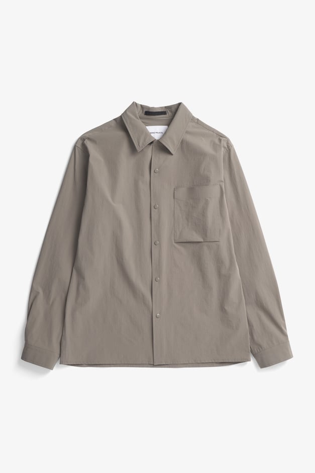 norse projects Carsten Travel Light Shirt LS