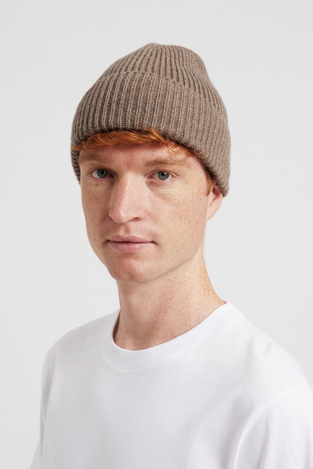Norse Projects Cashmere Rib Beanie